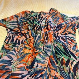 Swim cover up NWOT